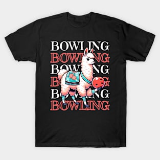 Bowling llama T-Shirt